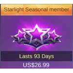 jd game store - mobile legends:bang bang 代儲值 - starlight seasonal member