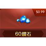 jd game store - 無雙臥龍 - 60鑽石