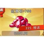 jd game store - 格鬥!萌戰姬 - 紅寶石+750