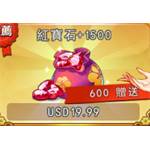 jd game store - 格鬥!萌戰姬 - 紅寶石+1500