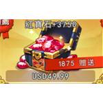 jd game store - 格鬥!萌戰姬 - 紅寶石+3750