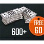 jd game store - PUBG MOBILE 國際版 - 600unknown cash(送60)