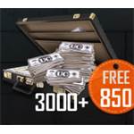 jd game store - PUBG MOBILE 國際版 - 3000unknown cash(送850)