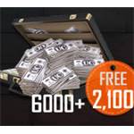 PUBG MOBILE 國際版-6000unknown cash(送2100)-jd 代儲