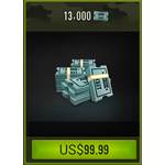 jd game store - Iron force - 13000軍火卷