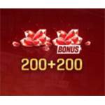 KOF ALLSTAR-紅寶石200個+紅寶石200個-jd 代儲