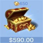 jd game store - 夢境M 代儲值 - 650元寶