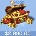 jd game store - 夢境M 代儲值 - 4000元寶